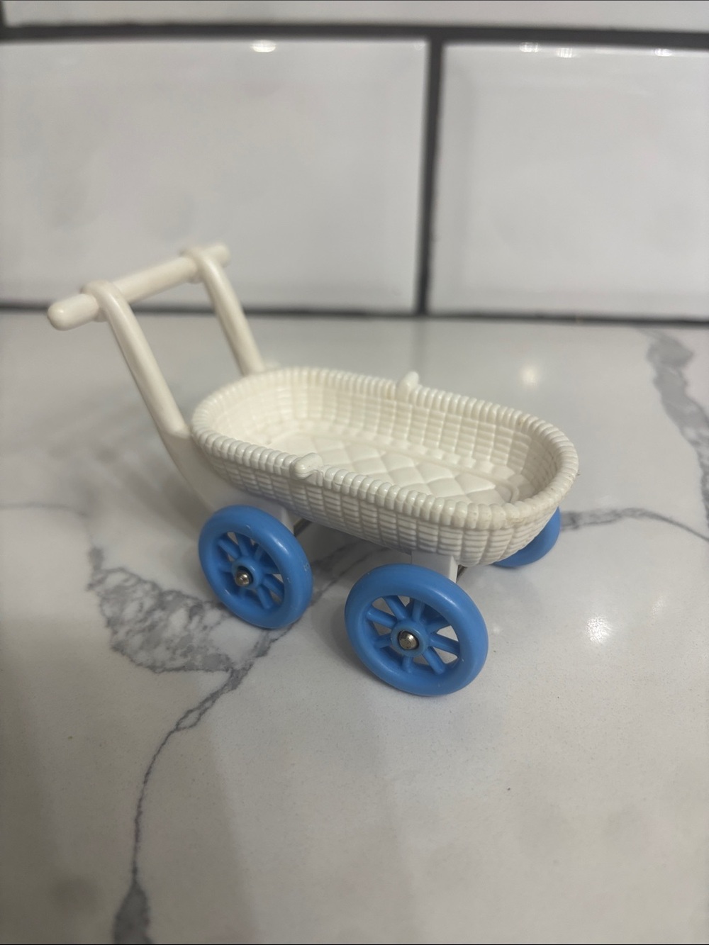 Fisher Price Loving Family Baby Carriage